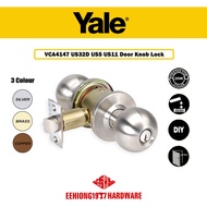 YALE VCA4147 US32D US5 US11 CA5147 US32D Stainless Steel Cylindrical Knob Lock-Entrance Door Knob Lo