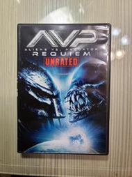 (K排) 二手DVD 異形戰場2 AVP UNRATED /美版無中字