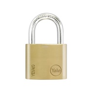 Yale Solid Brass Padlock 40MM