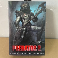 NECA Predator 2 Warrior 30 Weeks P2 Predator 23cm Joint Action Figure Figure Model