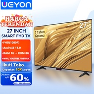 Weyon Sakura 30 inch Smart TV Android 11.0 FHD LED TV Digital Televisi