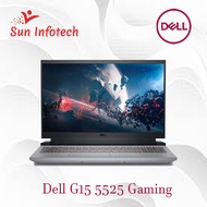 [Brand new] Dell G15 5525 Gaming laptop(AMD Ryzen™7 6800H 8-Cores Processor | 16GB RAM | 512GB M.2 PCIe SSD | NVIDIA® GeForce RTX™ 3060 6GB GDDR6 | Windows 11 Home | 2 Years On-Site Warranty BY DELL