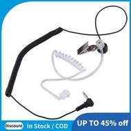 3.5mm Listen Only Acoustic Tube Earpiece for Motorola APX6000 APX7000 APX4000 Headset Earphone