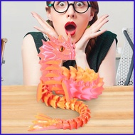 3D Printed Dragon Fidget Toys 3D Printed Dragon Flexible Joints Fidget Toys 3d Printed Dragon Flexib