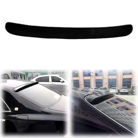 2005 To 2009 For Toyota Crown Athlete Car Rear Window Roof spoiler Wing Lip DIY Color Spray Paint Gl