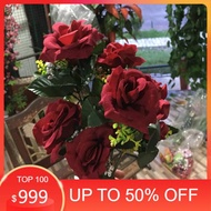Selling Flower Mawar Bludru - Artificial Flowers - Fake Flowers Prices