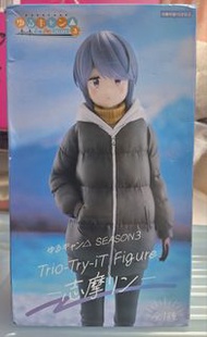 《 YuruCamp 搖曳露營 》志摩凜 Rin Shima Trio-Try-iT