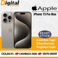 iPhone 15 Pro Max 256GB 512GB 1TB Dual Nano iBox RESMI Indonesia