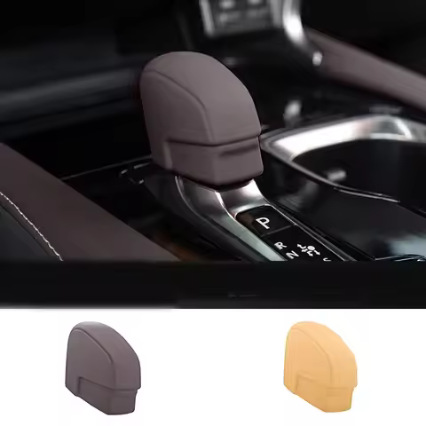 New Silicone Gear Shift Knob Cover For Lexus NX260 350h 400h RX300 350h 400h 450h 500h LM350h 500h 2