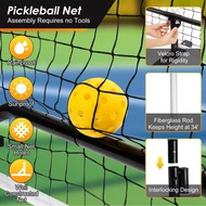 Pickleball Net Outdoor Portable Pickleball Racket Net Frame Tennis 6.7m 22FT Pickleball Net