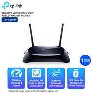 TP-LINK TD-VG3631 300MBPS WIRELESS N VOIP ADSL2+ MODEM ROUTER