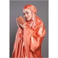 KATUN Women's mukena MURI mukena Traveling mukena Mini mukena (KNIT Pouch) - The most viral jumbo wh