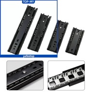 [TOP-MY]-45mm Slide Rail 45mm 5 Inches 8 Inches Multiple Sizes For Office Drawers-[High Quality]