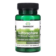 Sulforaphane from Broccoli Sprout Extract 400mg, Veggie Caps