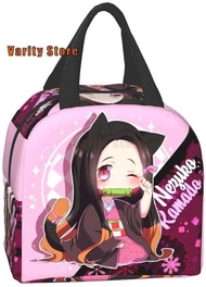 Dem0n Bearlad S1ayer Kimetsu No Yaiba Nezuko Kamado Bamboo Lunch Bag Tot