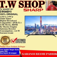 TV 50 Inch Full-HD 2T-C50AD1i