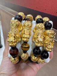 黃金貔貅手鍊