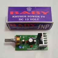 KIT Power Amplifier Mini Baby 12 Volt DC