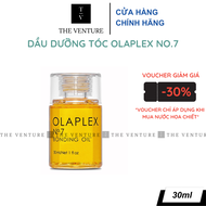 Tinh dầu dưỡng tóc phục hồi tóc hư tổn Olaplex No7 Bonding Oil - 30ml
