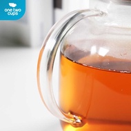 Domura Heat Resistant Glass Teapot Borosilicate 1.45L - BR-384