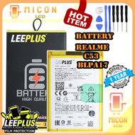 Battery Realme C53battery c53BLPA17/แบตเตอรี่ลีพลัส  มอก./แบตเตอรี่ที่ได้มาตรฐานโรงงาน