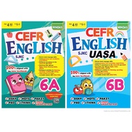 [2025 UASA] MINDAS CEFR English Straw 6 (6A & 6B) SJKC/English Homework Grade 6 (6A & 6B) SJKC