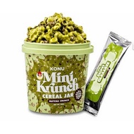 Konu Mini Krunch Cereals Matcha Krunch 160Grams+ Free Secret Glaze
