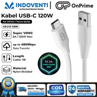 ONPRIME USB Type C Charger Cable For Infinix Tecno Series HYPER CHARGE 33W 68W 100W -120W Max