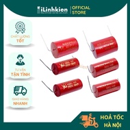 Audio capacitor, Audiophiler 250V value from 15uF - 47uF high quality red