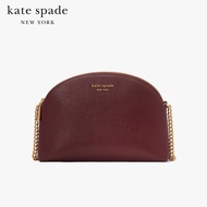 KATE SPADE NEW YORK MORGAN DOUBLE-ZIP DOME CROSSBODY K8926 กระเป๋าสะพายข้าง