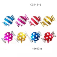 C35 Birthday party foil balloon candy