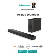 [Free Shipping] Hisense Soundbar Dolby Digital / DTS Virtual HS2000