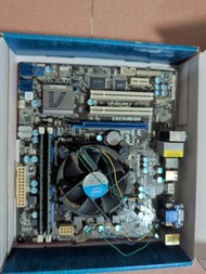 ASRock H61M-u3s3 Motherboard with RAM