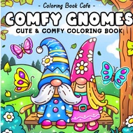 [PDF] 35 Pages Comfy Gnomes By Coloring Book Cafe Coloring Book | Kids & Adult Christmas Fantasy