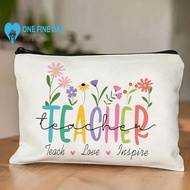 Printed Cosmetic Bags Sundry Storage Coin Purse Travel Office Supplies Zipper Pencil Bag Y4g1