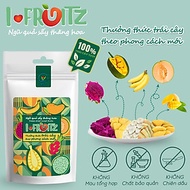 I.FRUITZ- Ngũ quả Sấy Thăng Hoa (Mít, Xoài, Dưa Lưới, Chuối, Thanh Long)_Công Nghệ Nhật