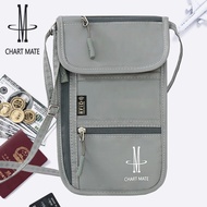 - Multifunctional Home Document Bag Portable Passport Flight Ticket Wallet Men And Women Phone