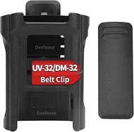 BAOFENG DM32/UV32 Radio Holster, Walkie Talkie Belt Holder Case UV-32 Belt Holder For DM32 UV32 Walk
