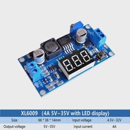 1pc Upgraded Version XL6009 Boost Module DC-DC Adjustable Step Up Power Supply Module with Digital D