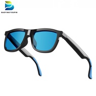 A ai Translation Glasses Real-Time Translation Call Noise Reduction AI Question Answer Electrode Col