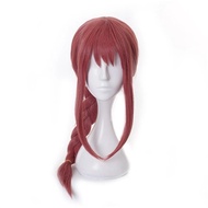 Makima Cosplay Wig Anime Chainsaw Man Cosplay Long Braided Synthetic Hair Halloween Party Role Play 