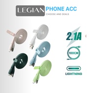 ROBOT RGL100S 2.4A data Cable RGL100 2.1A USB Lightning Data Cable Data Cable iphone