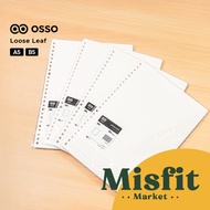 Loose Leaf Paper Refill B5 A5 Refill Binder Paper Refill