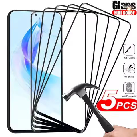 1-5PCS For Xiaomi Redmi Note 14 13 Pro 12 10 11 13S 14S Full Cover Screen Protector Tempered Glass R
