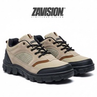 ZAVISION sepatu safety ujung besi sepatu proyek adventur kerja sepatu hiking kekinian Z-27