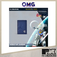 FX Creations RX-78-2 Card Holder GUFW244022-98 Gundam Card Case Cardholder Cardcase Men Wallet Dompe