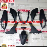 Ready Cover Body Halus Nmax Hitam Doff, Nmax Old Orginal Ygp