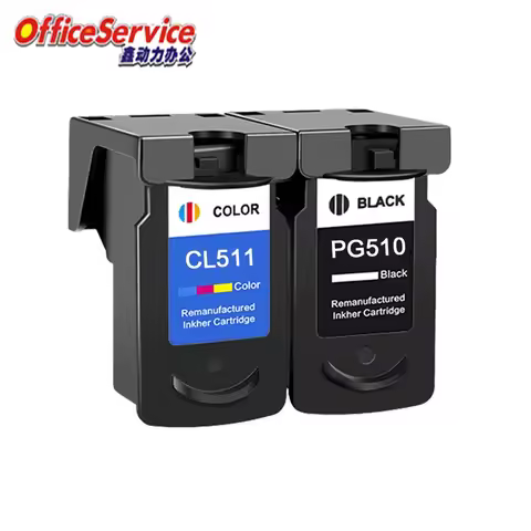 PG-510 CL-511 Ink Cartridge Compatible For Canon MX330 MX3510 MX350 MX360 MP260 MP270 MP272 MP280 MP