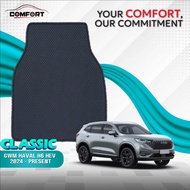 Comfort Classic GWM Haval H6 HEV (2024-Present) Car Floor Mat and Carpet