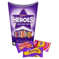 Chocolate Cadbury Heroes Carton Import 185g